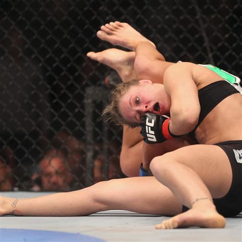 How Ronda Rousey and Liz Carmouche Prevented UFC 157 Disaster | News ...