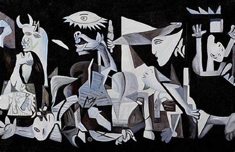 Pablo Picasso, «Guernica», 1937 | Pinturas, Guernica, Artistas