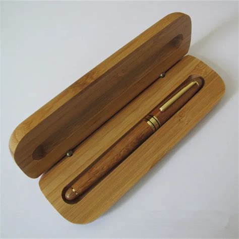 Eco Friendly Bamboo Pen With Custom Logo - Buy Bamboo Pen,Pen With Box ...