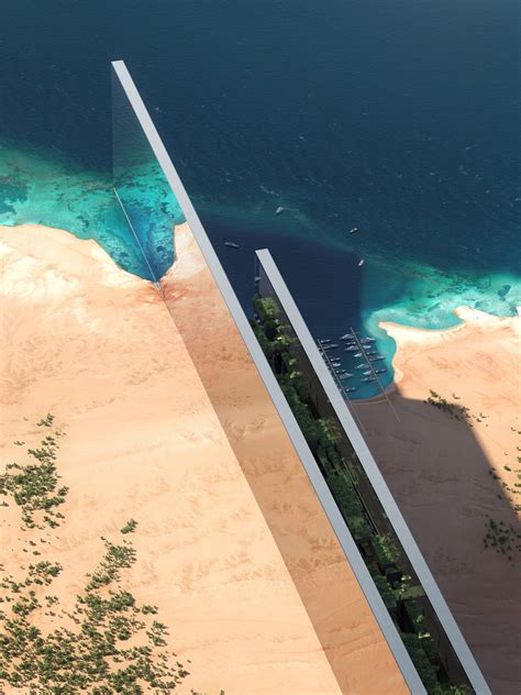 Saudi Arabia reveals 170-kilometre-long mirrored skyscraper to house nine million people ...