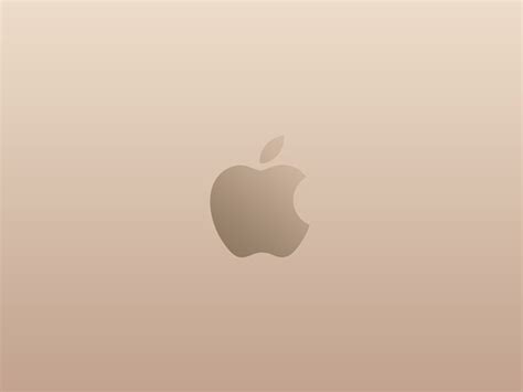 Rose Gold Apple Logo Wallpaper - If it's too much, definitely take a ...