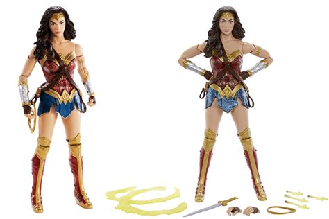 DC Multiverse Wonder Woman Movie Action Figures by Mattel | ActionFiguresDaily.com