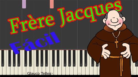 Frère Jacques - Piano synthesia - YouTube