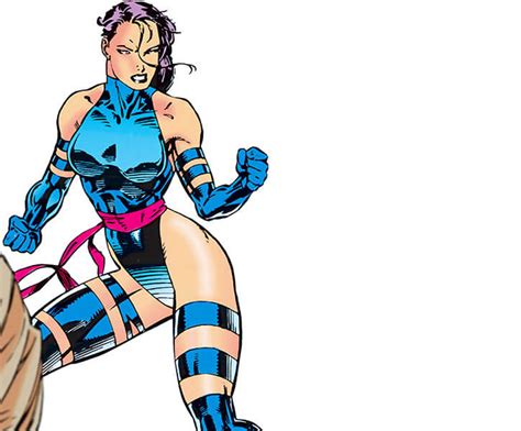 Psylocke - Marvel Comics - X-Men - Character profile #2 - 1990s ...