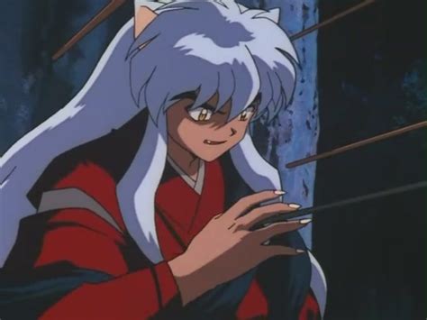 InuYasha [InuYasha Episode 1 - "The Girl Who Overcame Time And The Boy Who Was Just Overcome ...