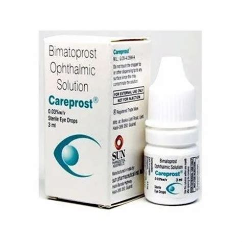 EYE DROPS - Bimatoprost Ophthalmic Drops Exporter from Nagpur