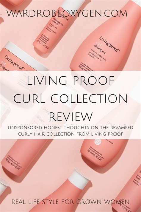 Living Proof Curl Collection Review | Wardrobe Oxygen