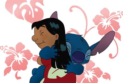 Lilo and Stitch Hug