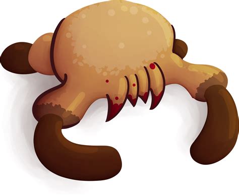 Headcrab - Half Life Headcrab Clipart - (2496x2152) Png Clipart Download