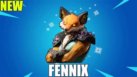 Fennix Fortnite Wallpapers - Wallpaper Cave