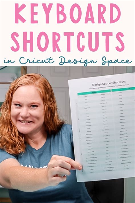 Cricut Keyboard Shortcuts: July 2022 Update - Angie Holden
