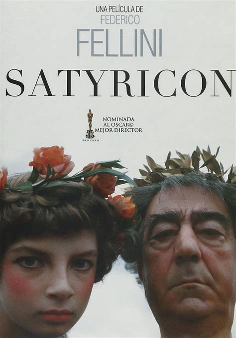 federico fellini · satyricon · en 2020 | Historia, Director, Historia ...