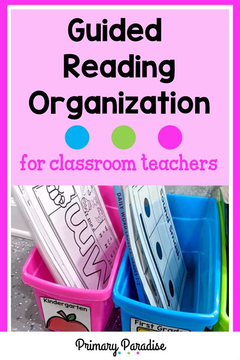 Staying organized as a small group intervention teacher is probably one of the hardest parts of ...