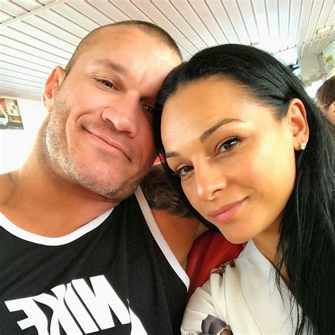 Randy Orton And His Wife And Kids