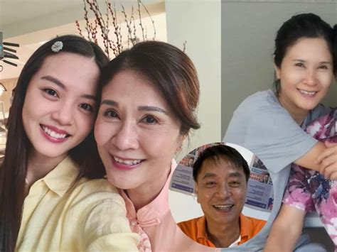 Lin Meijiao Mourning Death Of Mum; She & Chantalle Ng Decline To ...