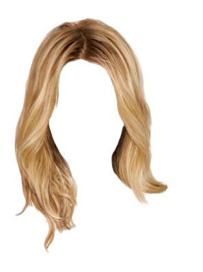 Blonde Hair PNG Images Transparent Free Download | PNGMart - Part 2