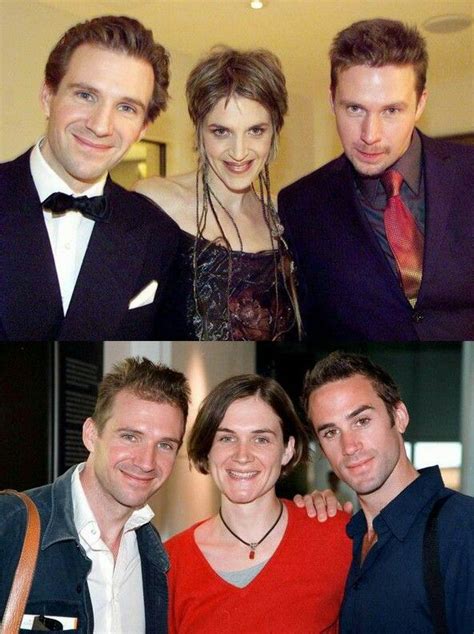 Joseph Fiennes Family