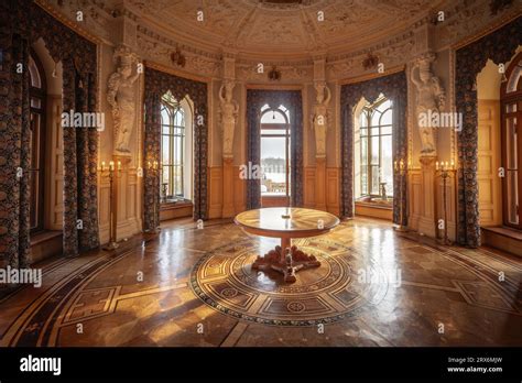 Flower Cabinet at Schwerin Castle Interior - Schwerin, Germany Stock ...