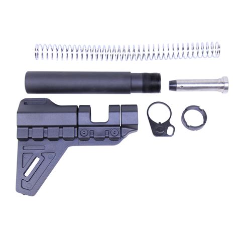 Guntec USA AR-15 Micro Breach Pistol Brace Kit - Tactical Transition