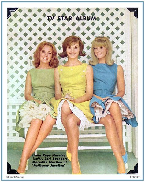 Petticoat Junction - Trio | Linda Kaye Henning, Lori Saunder… | Flickr