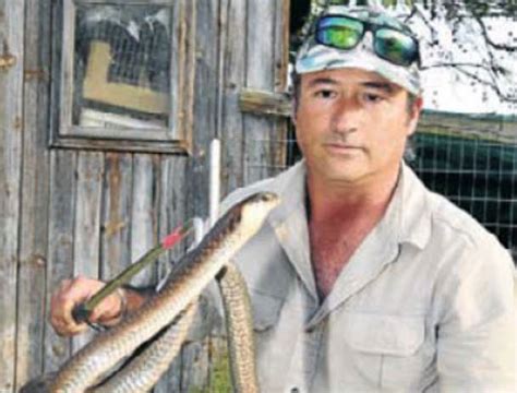 Boomslang bite leaves snake catcher in fight for life