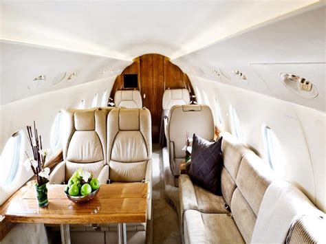 Gulfstream-G200-interior - Private Air Charter Asia - Corporate Travel | The ASA Group