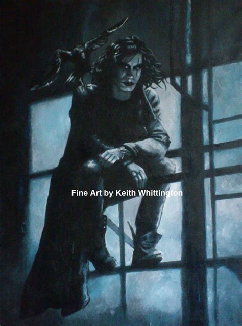 'The Crow' Brandon Lee by kinkade74 on DeviantArt