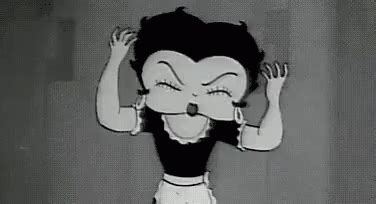 Pulling Out Hair GIF - BettyBoop - Discover & Share GIFs