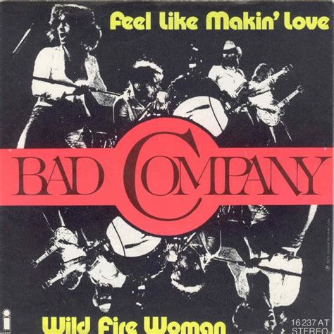 Bad Company - Feel Like Makin' Love (1975, Vinyl) | Discogs