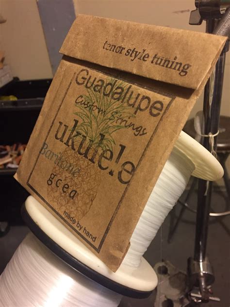 Handmade Ukulele Baritone Strings — Guadalupe Custom Strings