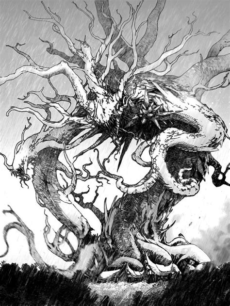 Tree Demon by Basilisk193 on DeviantArt | Demon art, Demon, Cosmic horror