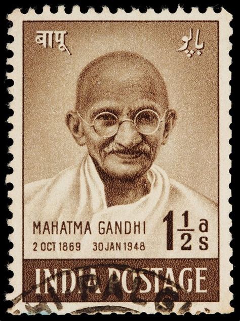 Mahatma Gandhi | Postage stamp design, Postage stamp art, Stamp world