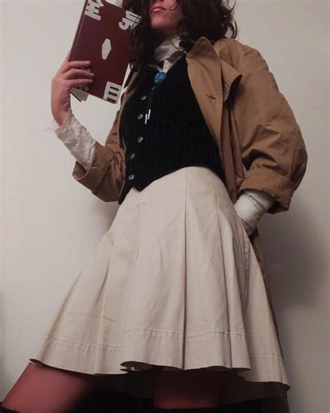 Fem dazai Casual Cosplay, Cosplay Outfits, Retro Outfits, Cute Casual Outfits, Detective Outfit ...