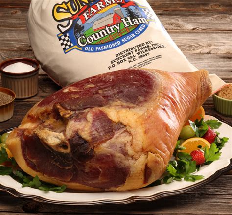 Whole Country Ham – Suncrest Ham