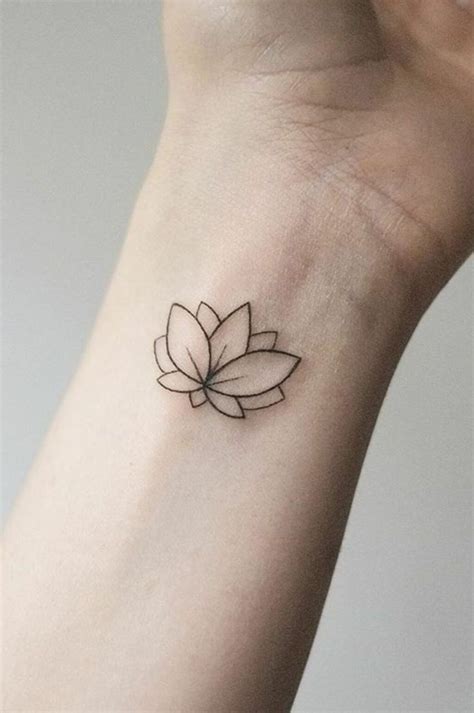 25+ Coolest Minimalist Tattoo Ideas That Will Inspire You Tiny Tattoos ...