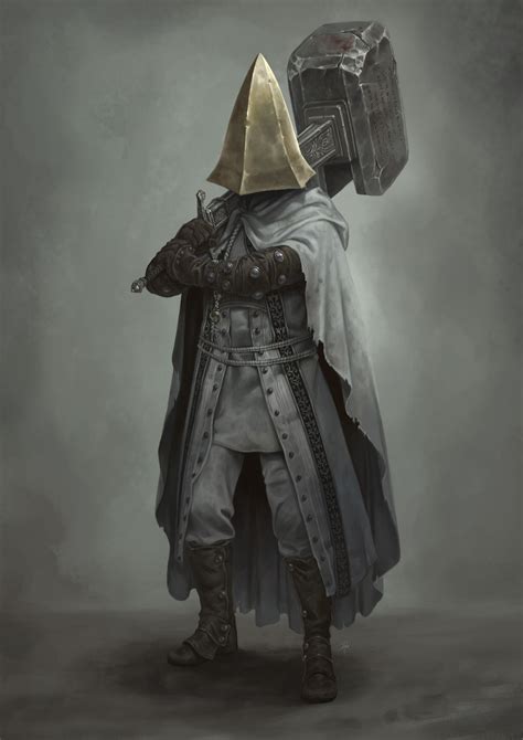 ArtStation - Bloodborne hunter, Kirckhammer and Executioner attire ...