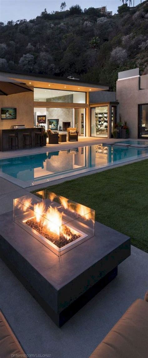 Coolest Small Pool Idea For Backyard 107 | Fireplace garden, House ...