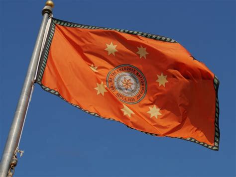 Cherokee Indian Flag