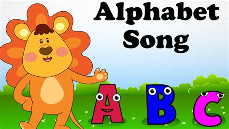 ABC Song | Alphabet Song | Cartoon Nursery Rhymes Songs For Children ...