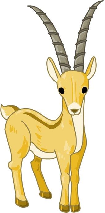 Antelope clip art