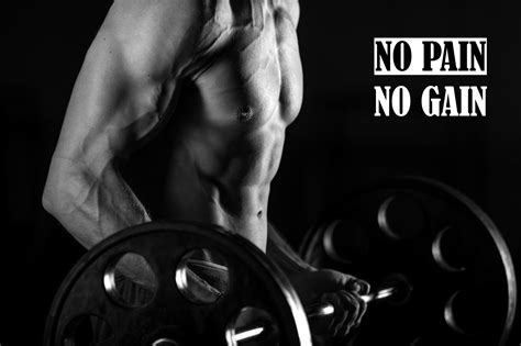 EzPosterPrints - Bodybuilding Men Girl Fitness Workout Quotes Motivational Inspirational Muscle ...