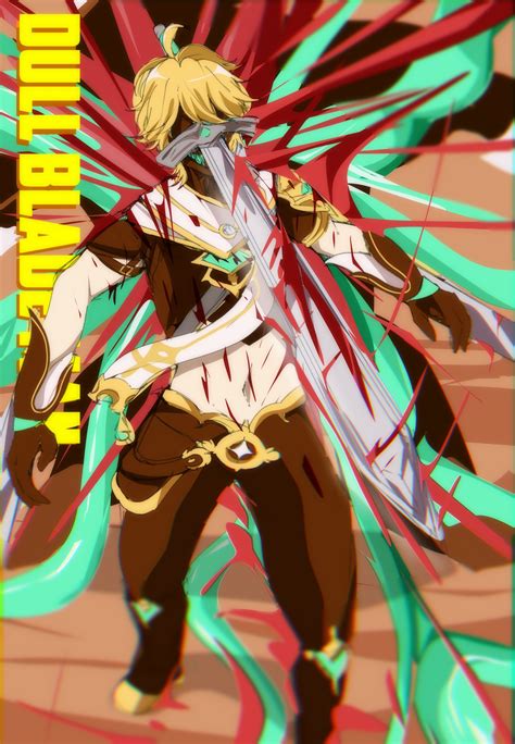 Aether the Dull Blade Man Genshin Impact | HoYoLAB