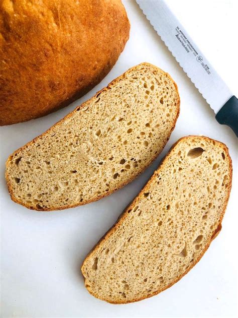 Basic Sourdough Bread Recipe King Arthur - LOVELAND SCULPTURE WALL
