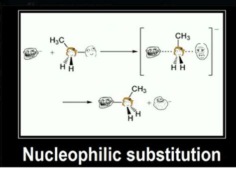 Nucleophilic Substitution Reaction – Definition, Types, Examples – StudiousGuy