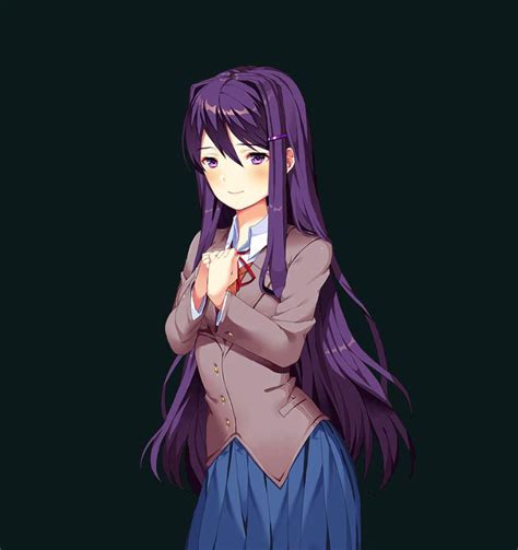 Yuri Sprites | Wiki | Doki Doki Literature Club! Amino