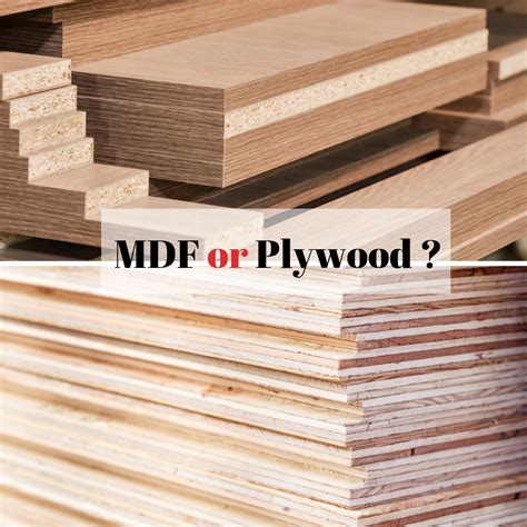 Difference Between Mdf Wood And Plywood - Design Talk