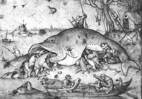bruegel_big_fish_eat_little_1556 | ErgsArt is an innovative … | Flickr