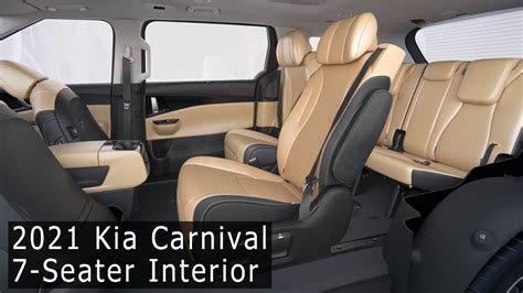 2021 Kia Carnival || 7-Seater Interior Transformation - YouTube