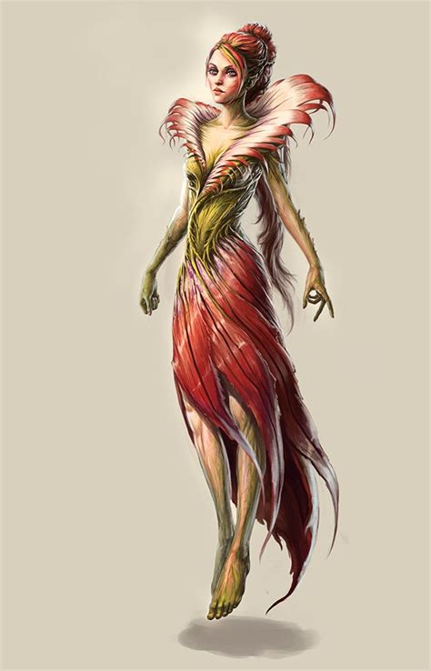 ArtStation - Plant human Hybrid, Bryan Jares | Hybrid art, Fantasy ...