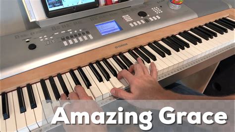 Easy Piano Lesson | Amazing Grace | 3 Chords - YouTube